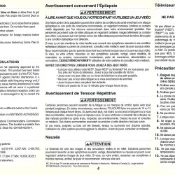 Folheto avisos USA
