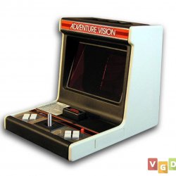 Você sabia que o Adventure Vision, console de 1982, já produzia imagens com efeito 3D sem necessidade de óculos?